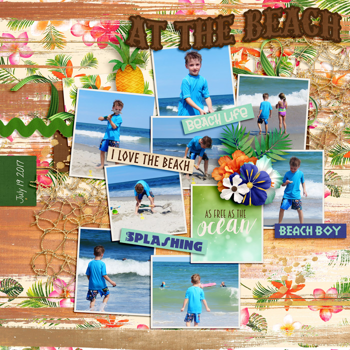 At the Beach 2020