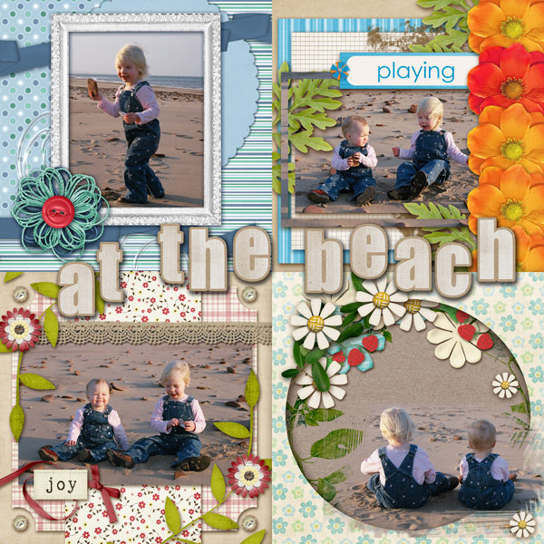At the Beach
