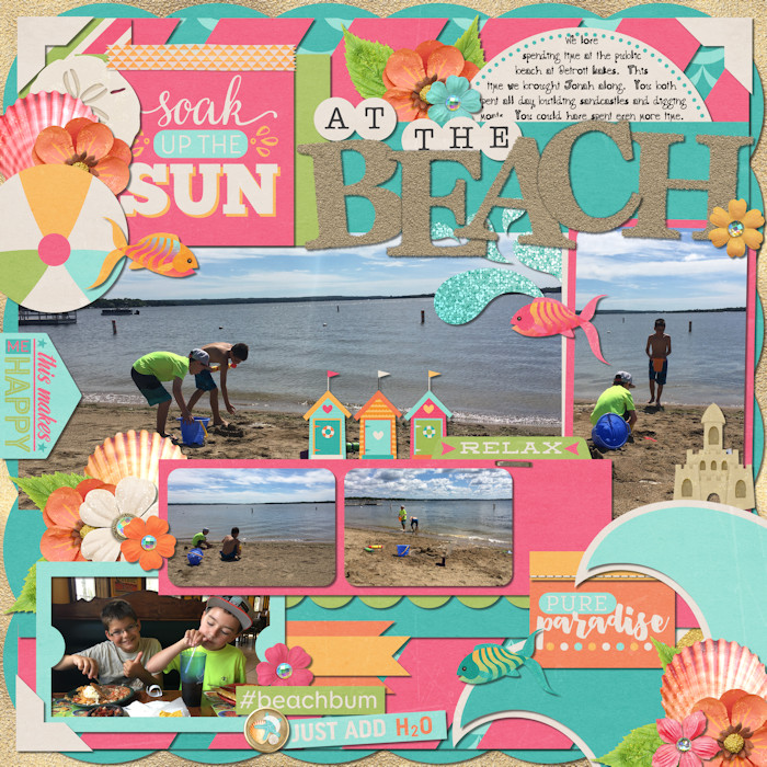 At the Beach