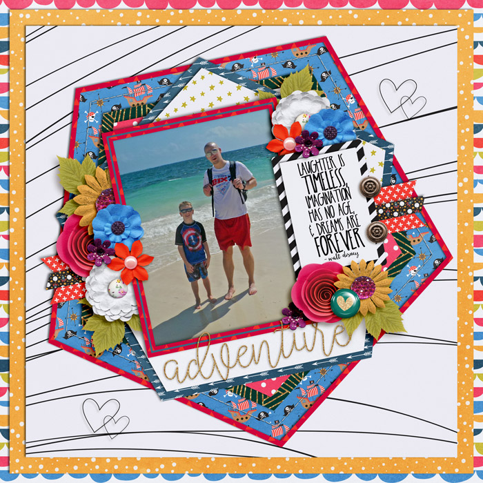 At The Beach