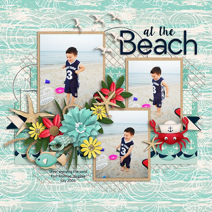 At the Beach