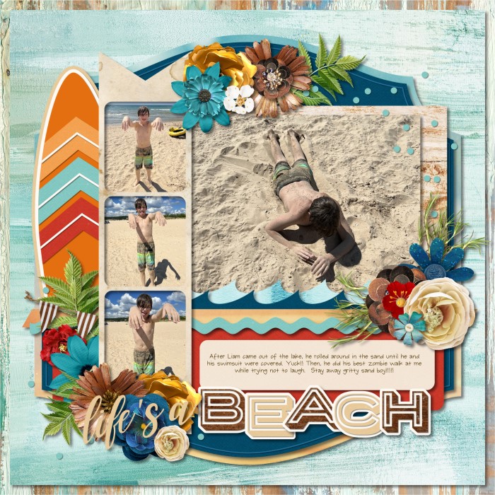 At the Beach
