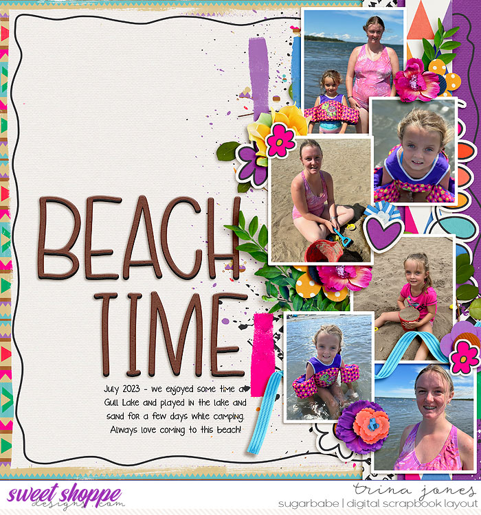 At the Beach