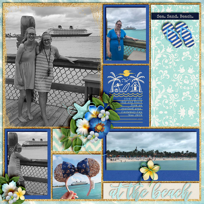 At the Beach