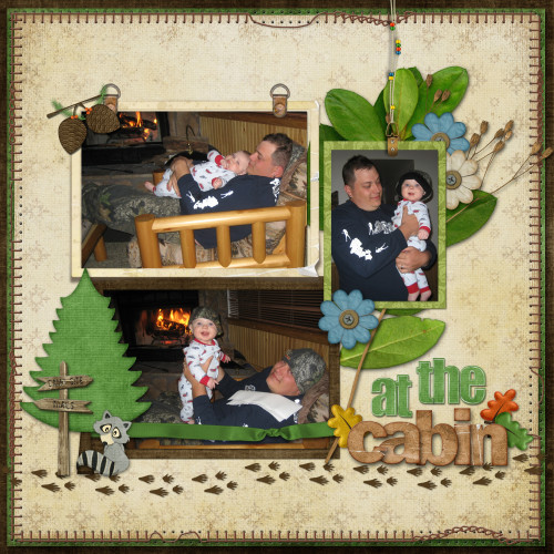 At the Cabin