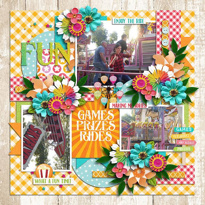 At the fair