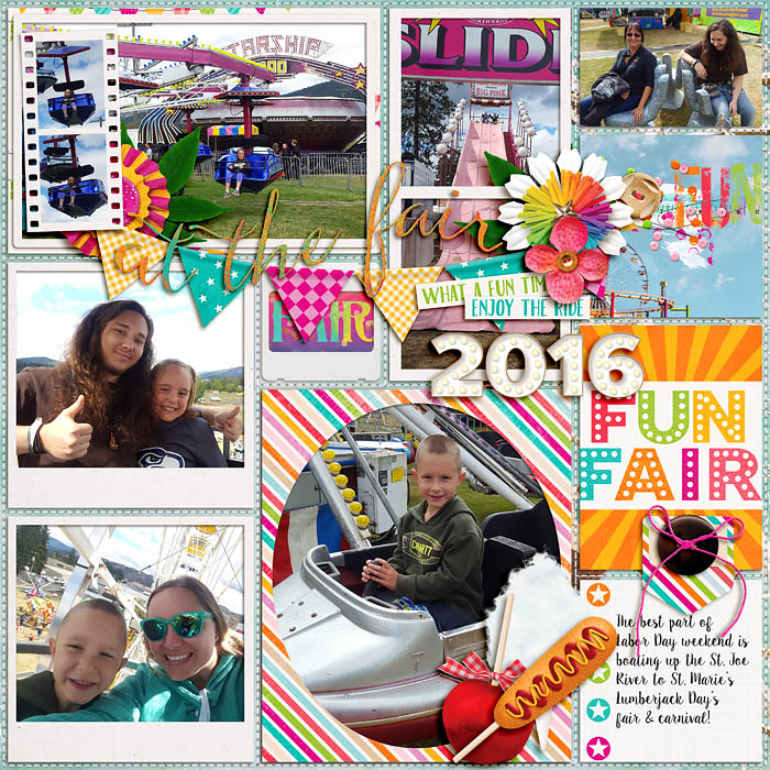 At The Fair