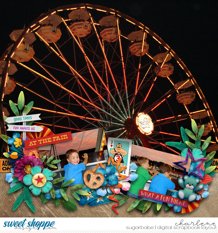 At The Fair
