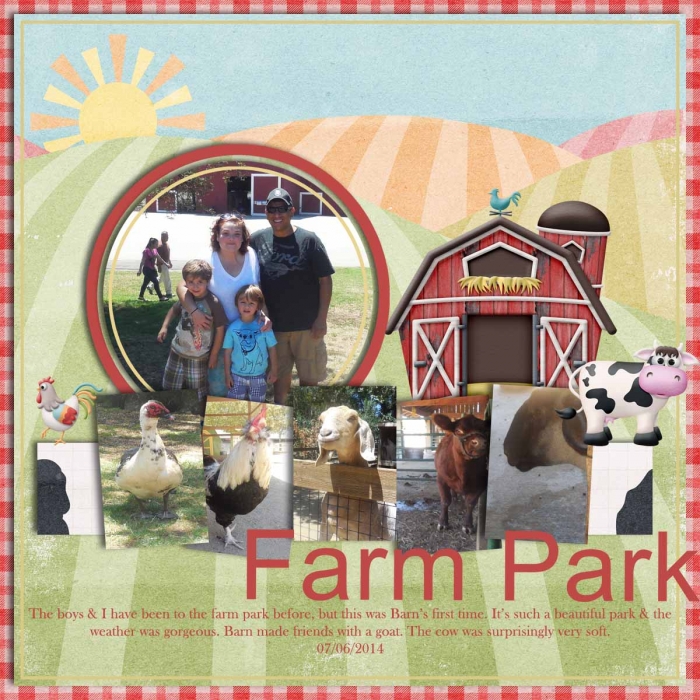 At the Farm Park