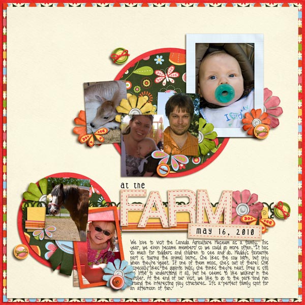 At the Farm
