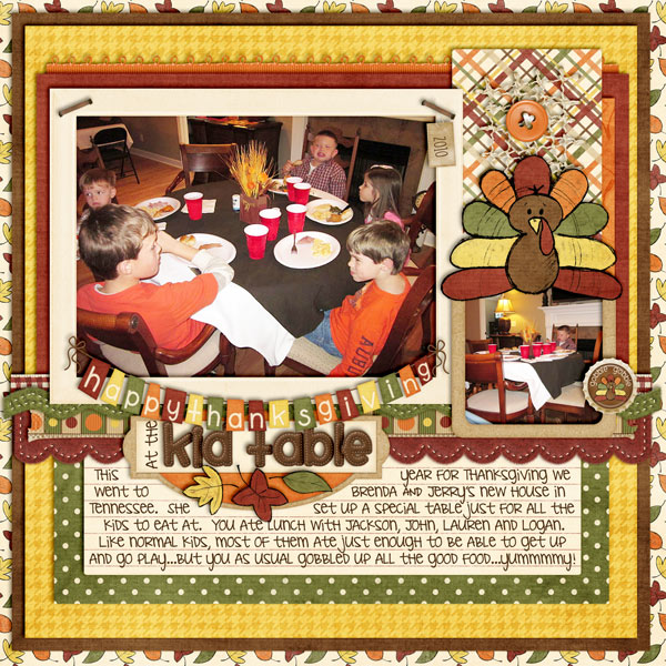 At the Kid Table