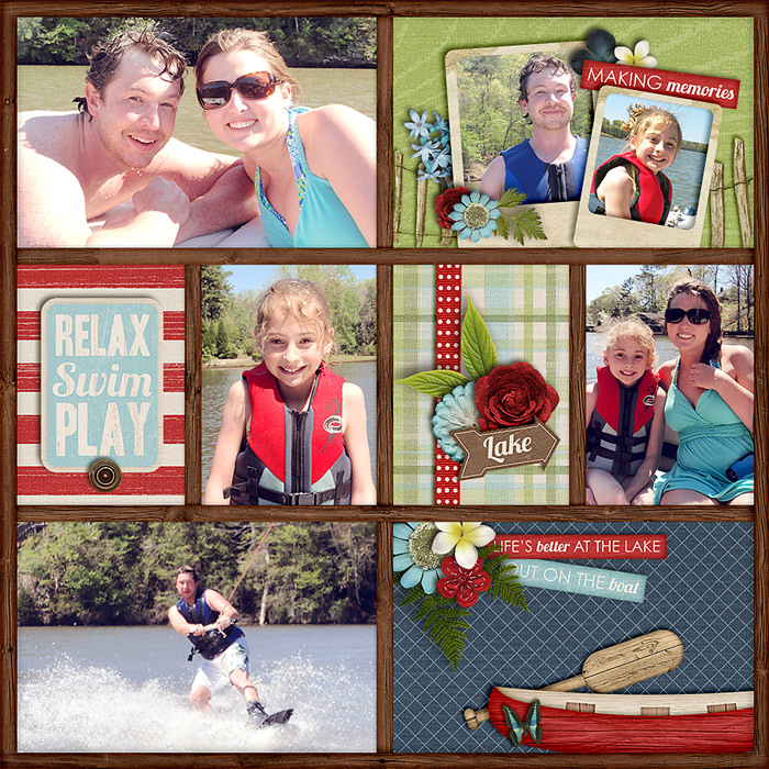 At the Lake
