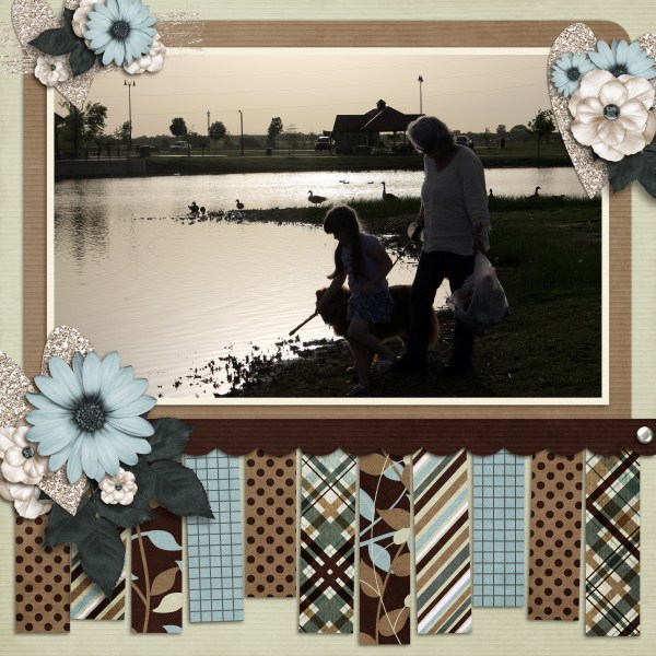 At the lake