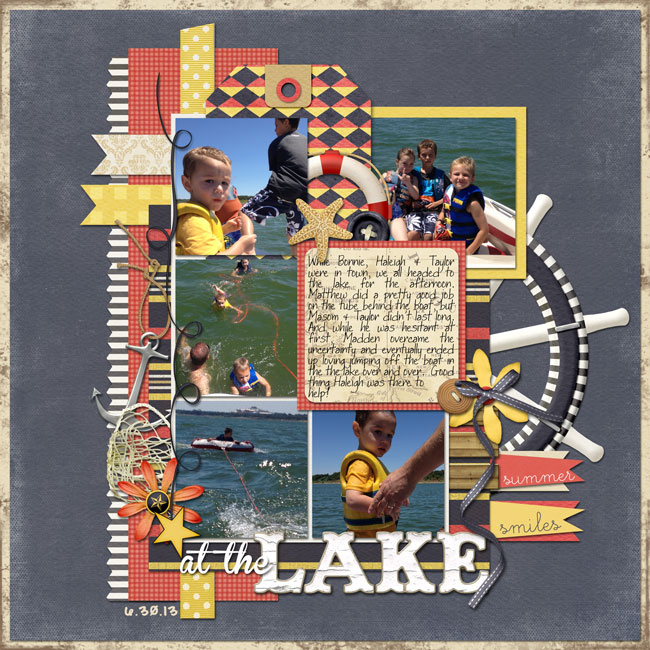 At the Lake