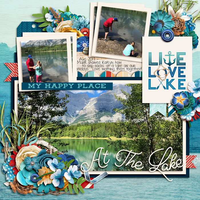 At the Lake