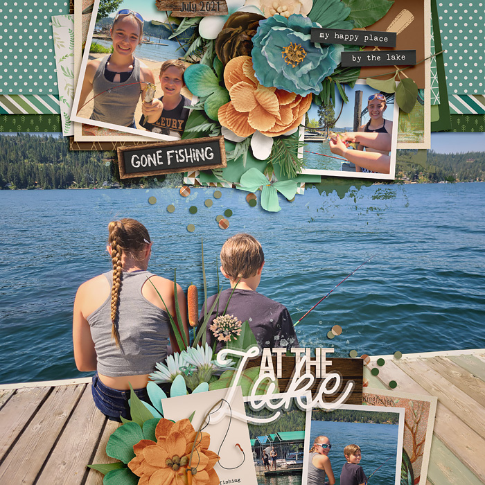 At the Lake