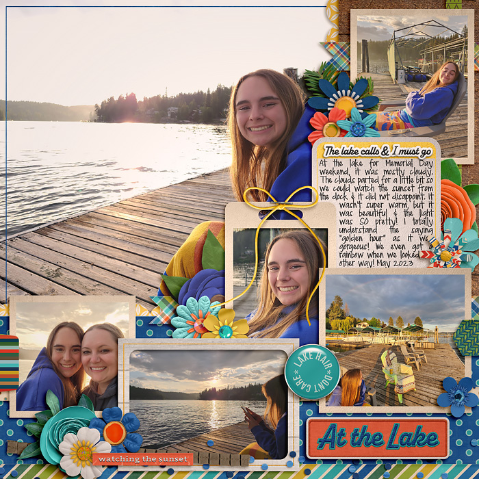 At The Lake