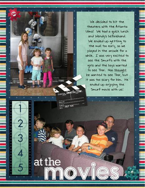 At the Movies