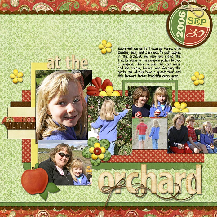 At the Orchard