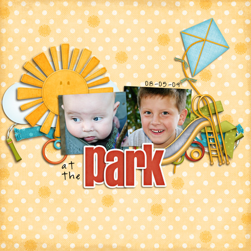 At the Park