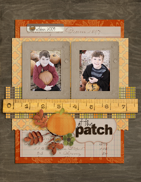 at the patch