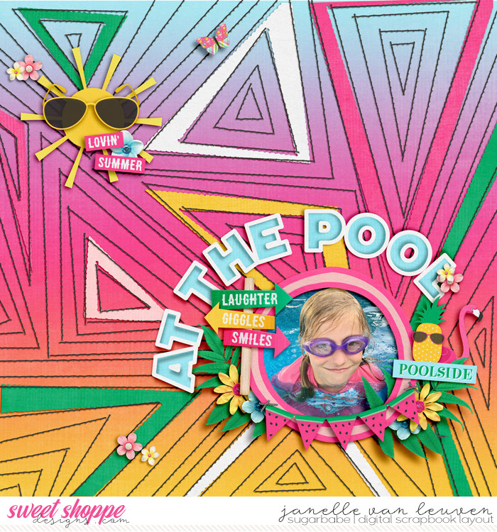 At The Pool