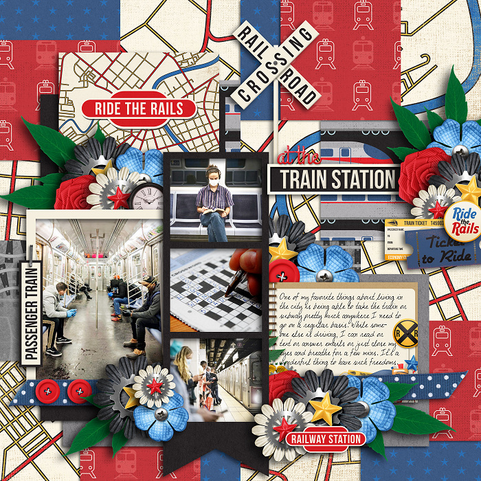 At the Station
