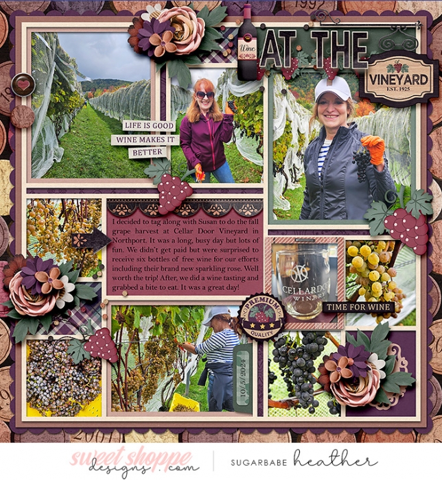 At The Vineyard