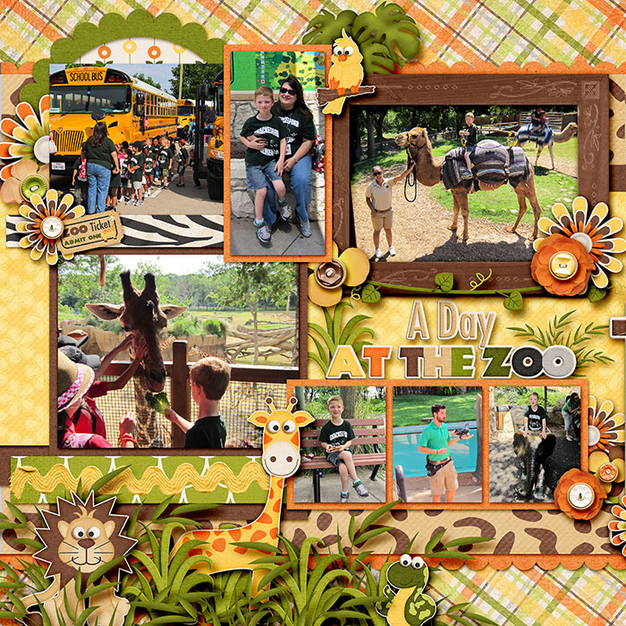 At the zoo-left