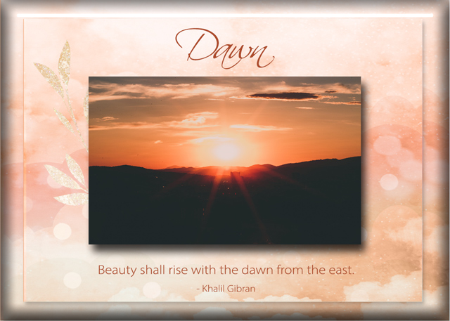 ATC 2023-033 Dawn