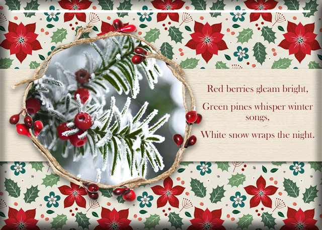 ATC 2024-054 Red, Green, White