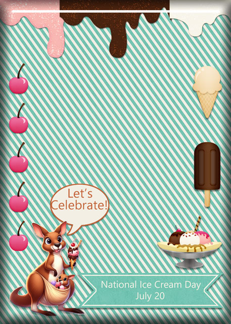ATC 2025-071 National Ice Cream Day