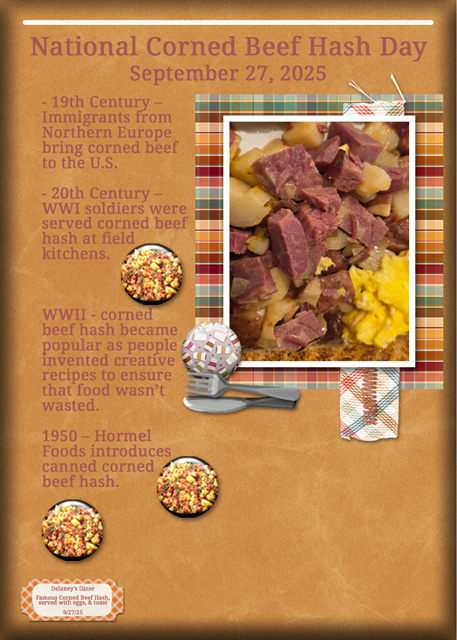 ATC 2025-099 National Corned Beef Hash Day