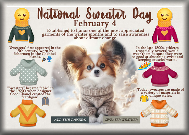 ATC 2026-012 National Sweater Day