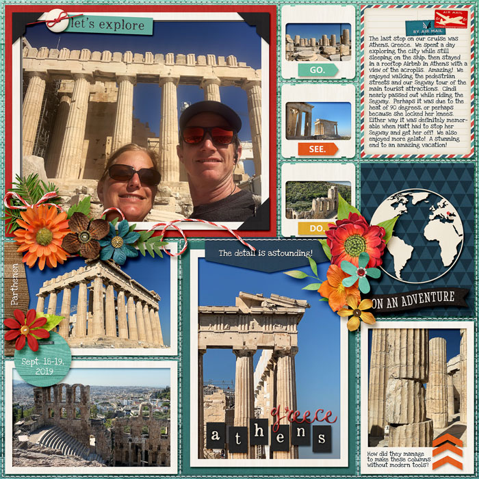Athens Again