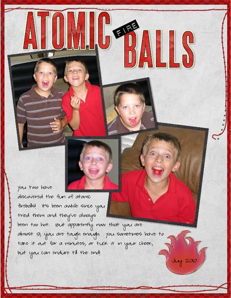 Atomic Fireballs