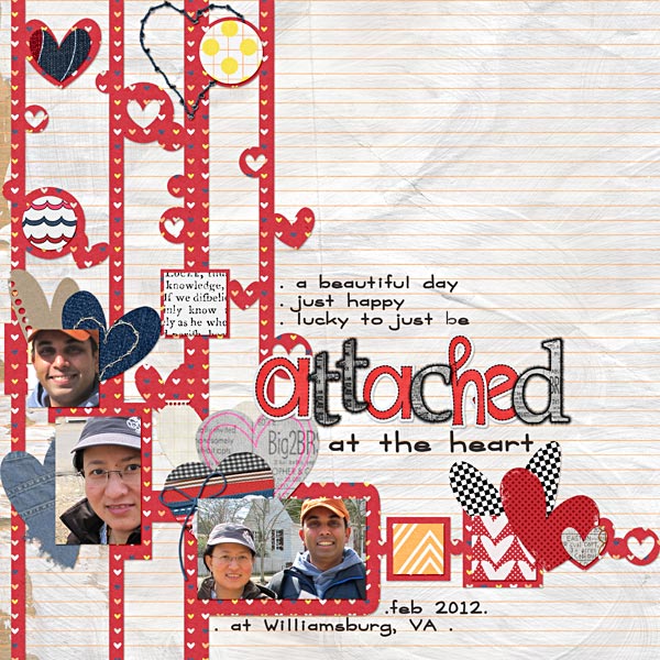 attached