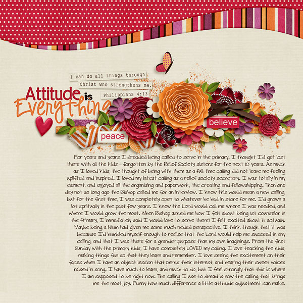 Attitude is everything