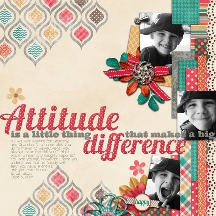 attitude makes the difference