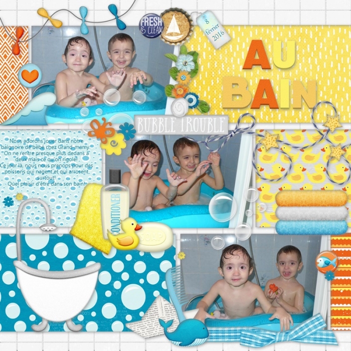 Au bain