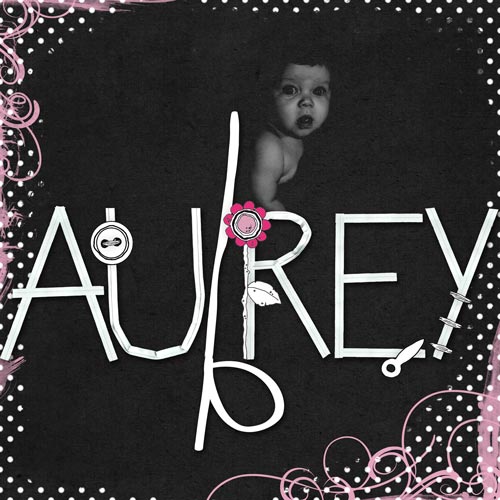 AUBREY (Album Cover)