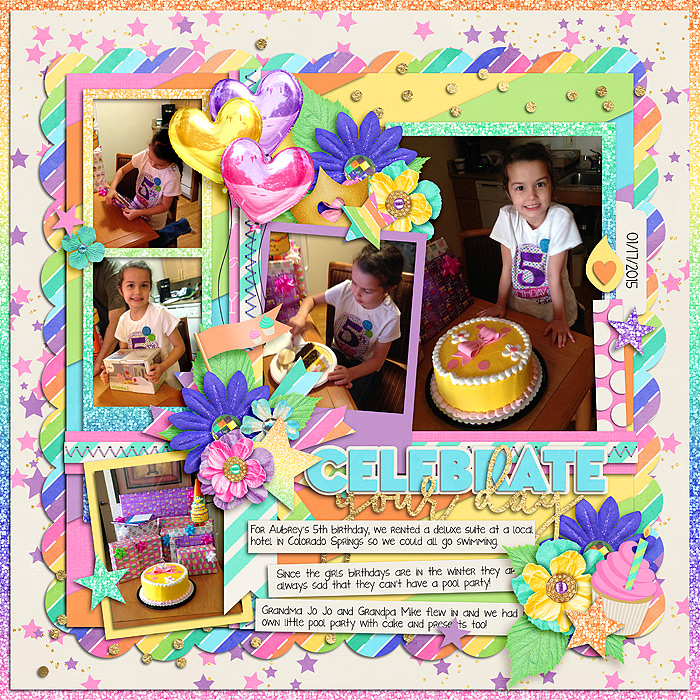 Aubrey's 5th birthday