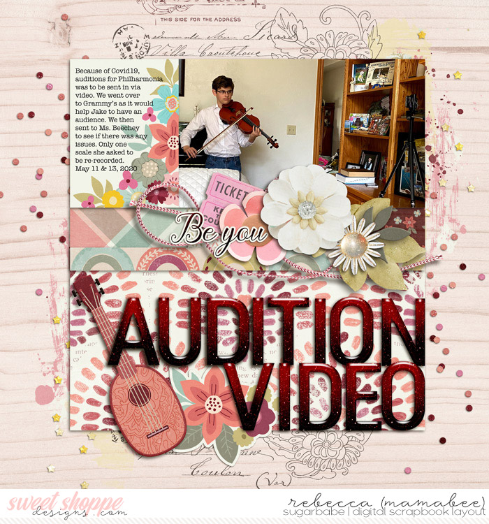 Audition video