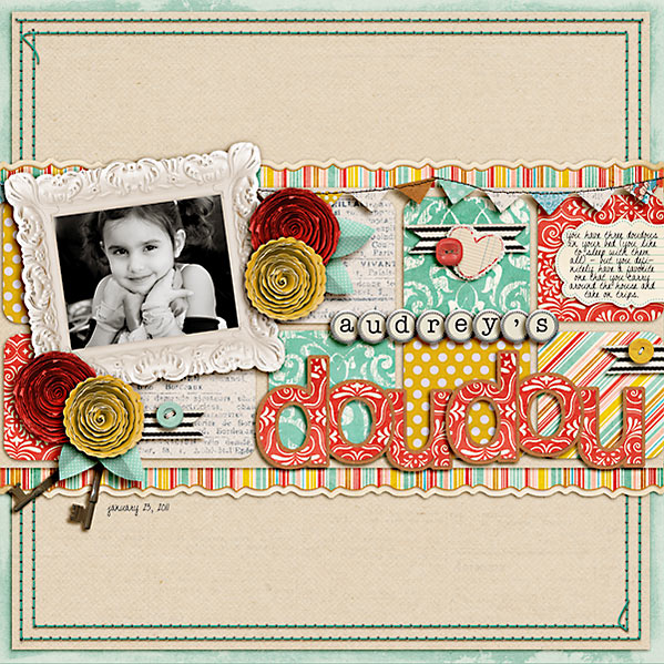 audrey's doudou
