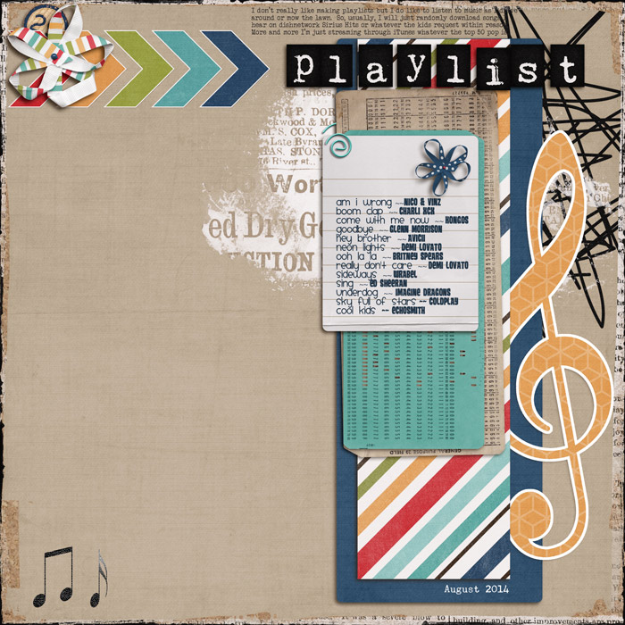 Aug 13 Playlist