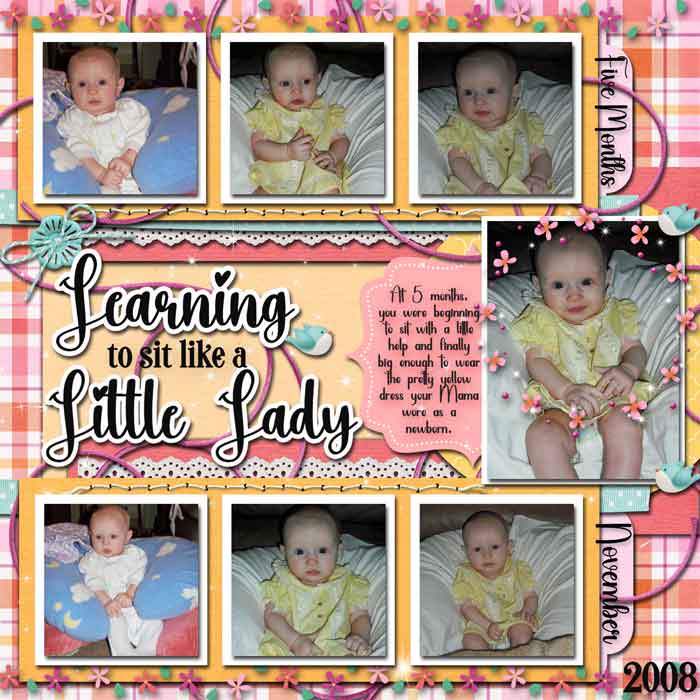 Aug 24 Scrapping on a Grid/in Rows