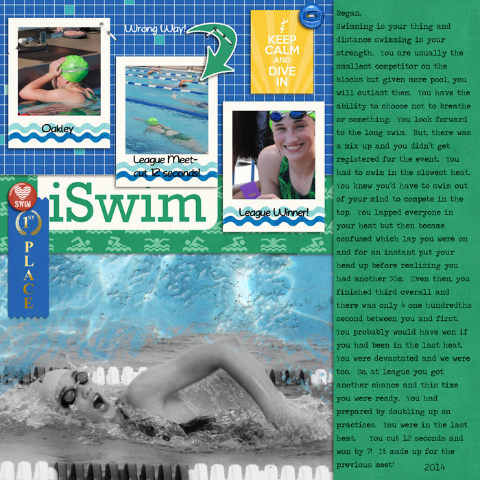 Aug 9 Shadowbox League Swim