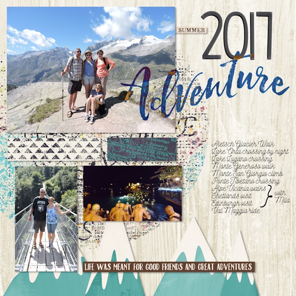Aug Bingo 18 -summertime adventures