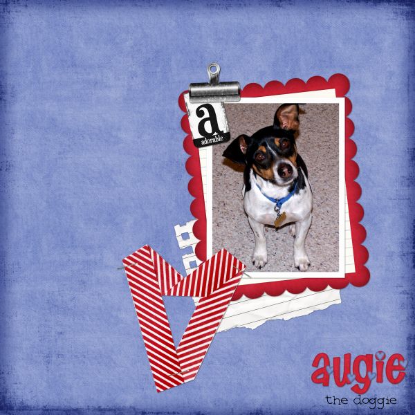 Augie the Doggie
