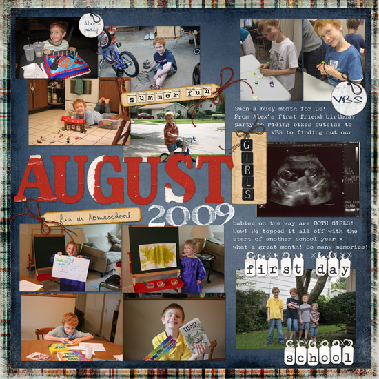 august 2009